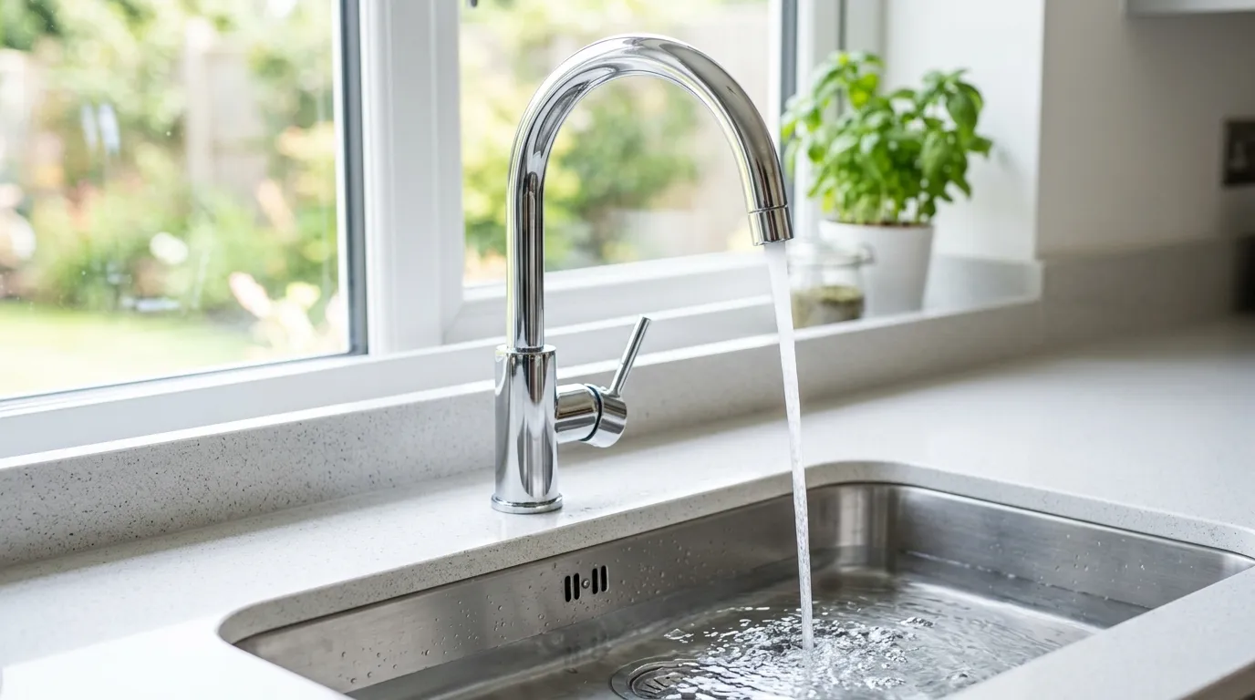 Local Plumbing Master Pros same day plumber fixing a faucet in Granville, IA