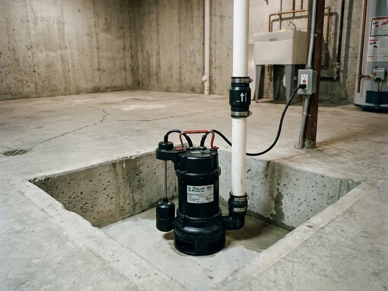 Sump Pump Installation Plumber in Granville, IA